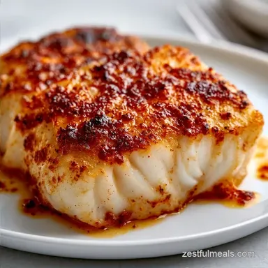 Easy Air Fryer Cod in 15 Minutes