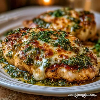 Easy Chicken Pesto Recipe in 30 Minutes