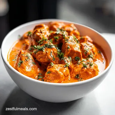 Chicken Tikka Masala Recipe for 4 Servings