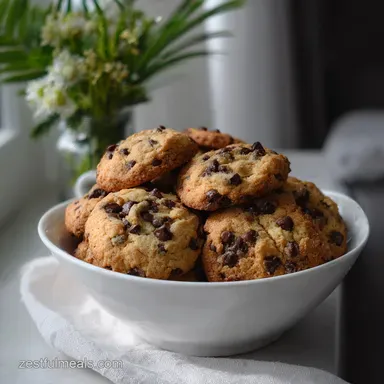 Easy Chocolate Chip Cookies: Fudgy Centers
