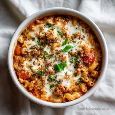 Easy High Protein Lasagna Soup in 30 Minutes