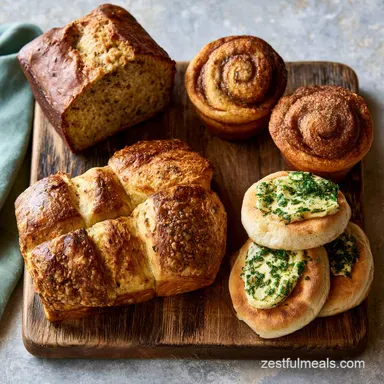 7 Easy Homemade Bread Recipes for Any Meal