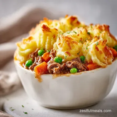 Easy Mini Shepherds Pies for 12 Servings: Golden and Baked
