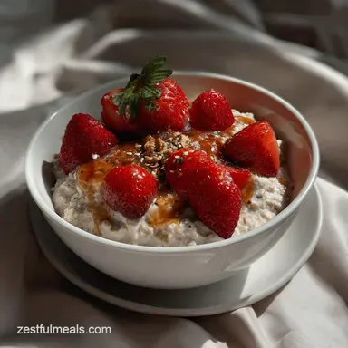 Easy Overnight Oats for Silky, Creamy Breakfasts