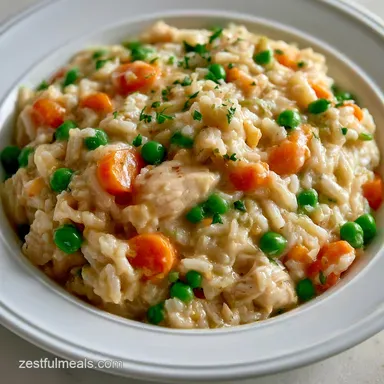 Rotisserie Chicken Casserole in 45 Min