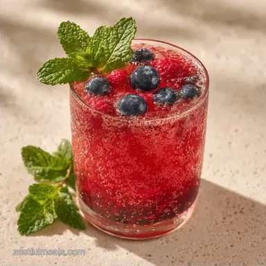 Easy Sparkling Juice Recipe in 5 Minutes