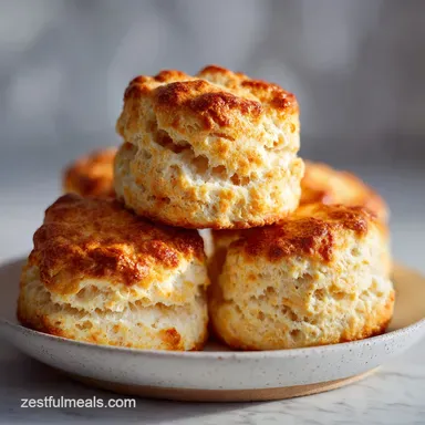 Tea Biscuits: Flaky Layers in 25 Minutes