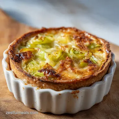 Elegant Christmas Morning Breakfast for 8 Recipe Card