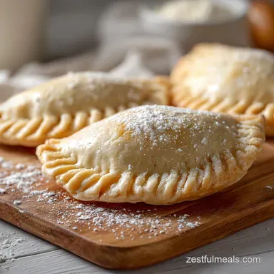 Empanada Dough Recipe for Baking in 20 Minutes