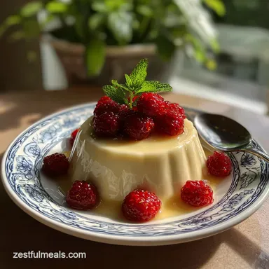 En Glaze Recipe in 15 Minutes | Creamy Vanilla Custard Sauce