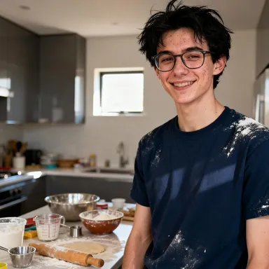 Photo of Ethan Nguyen - Desserts & Baking for People Who Think They Can t Bake (You Totally Can)