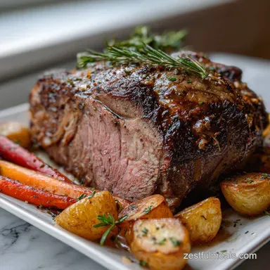 Cooking Eye of Round Roast: Oven-Baked Tender Recipe Card