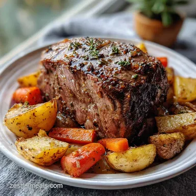 Cooking Eye of Round Roast: Oven-Baked Tender