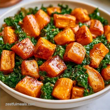 Fall Vegetable Bowl with Maple Glaze