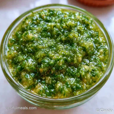 Serrano Hot Sauce for 60 Servings