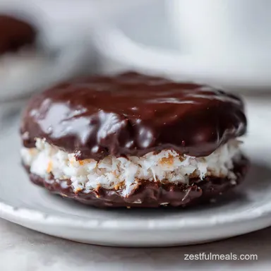 Fluffernut Chocolate Ritz Cracker Recipe (1 Hr 35 Min) Recipe Card