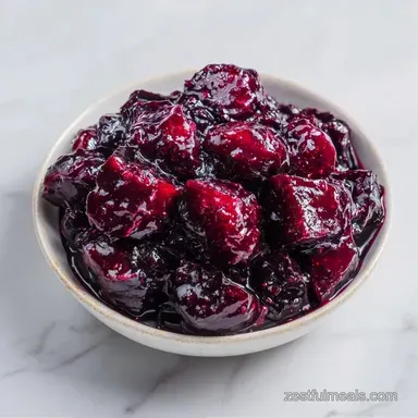Frozen Fruit Jam in 30 Minutes Recipe Card