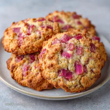 Baking Cookies With Frozen Rhubarb: 27 Min Recipe Card