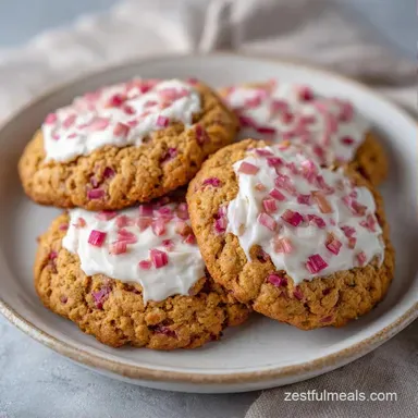 Frozen Rhubarb Cookies in 35 Minutes Recipe Card