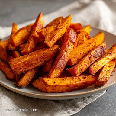 Frozen Sweet Potatoes: Crispy Side Dish in 17 Minutes