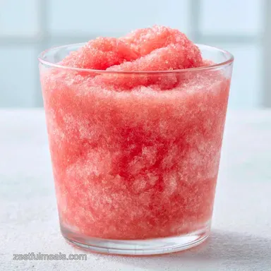 Watermelon Slushie for 4 Servings