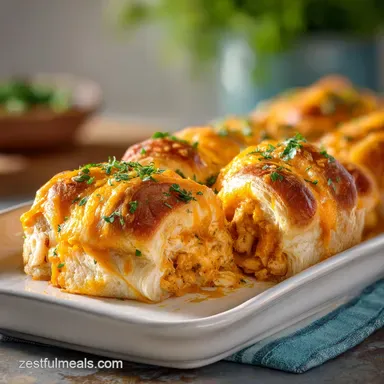 Cheesy Chicken Crescent Rolls: Supper With Crescent Rolls