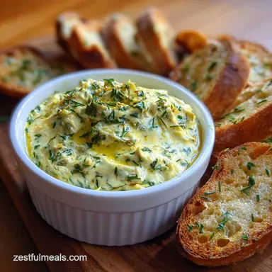 Vegetable Dip with Garlic and Herbs: Velvety, Herbaceous