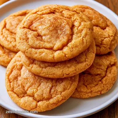 Gluten Free Fall Cookies in 27 Minutes Recipe Card