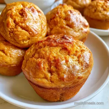 Pumpkin Muffins in 35 Minutes Recipe Card