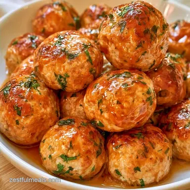 Turkey Meatballs with Almond Flour