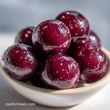 Easy Grape Jelly Meatballs for 10 People | Crockpot Recipe Recipe Card