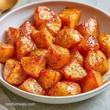 Grilled Baked Potatoes for 6 Servings Recipe Card