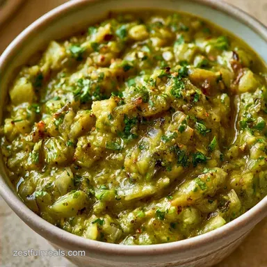 Grilled Serrano Salsa Verde in 20 Minutes