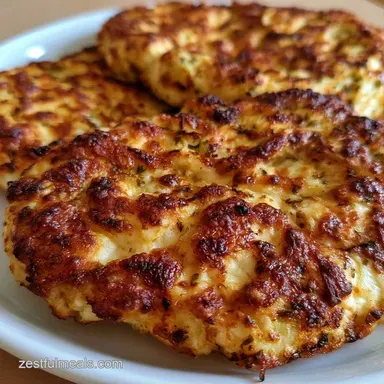 Ground Chicken Pizza Crust with Parmesan Recipe Card