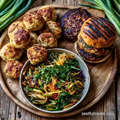 27 Ground Chicken Recipes: Burgers, Keema & Meatballs