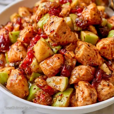 Harvest Chicken Salad in 30 Minutes Recipe Card