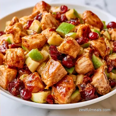 Harvest Chicken Salad in 30 Minutes