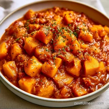 Butternut Squash Chili for 6 Servings