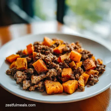 High Protein Beef Bowl for Meal Prep