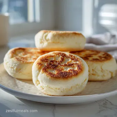 Homemade English Muffin Recipe: Buttermilk Style in 2 Hours