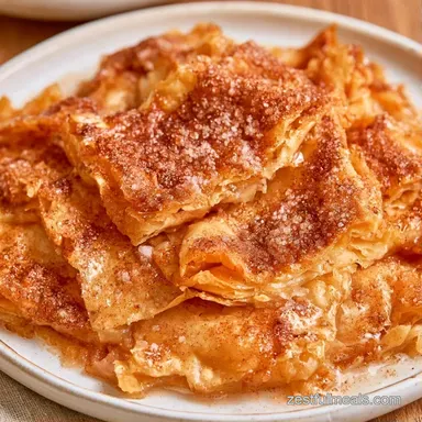 Crispy Phyllo Crisps in 22 Minutes Recipe Card