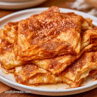 Crispy Phyllo Crisps in 22 Minutes