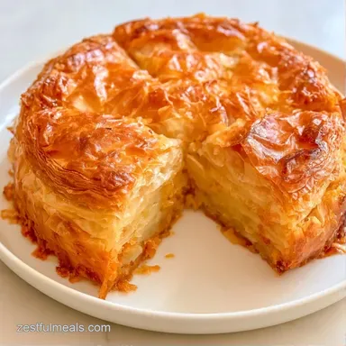Phyllo Dough for 10-12 Sheets Recipe Card