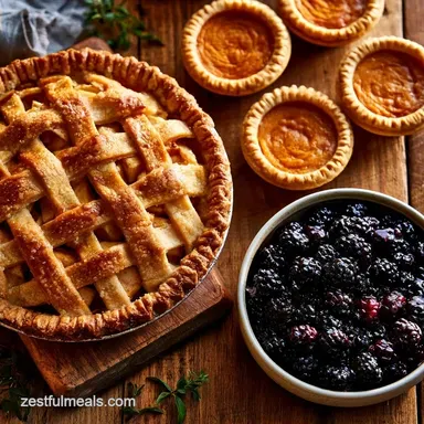 Easy Homemade Pie Recipes for Every Season