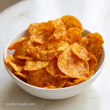 Homemade Lentil Chips: Baked Protein