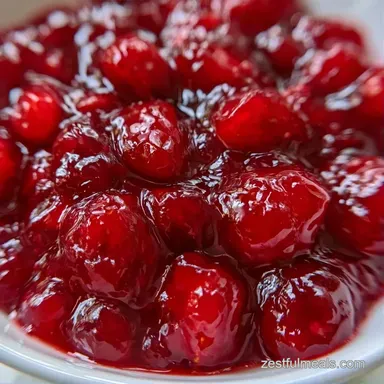Homemade Jam in 25 Minutes Recipe Card