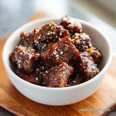 Honey Garlic Steak Bites Recipe: Ready in 18 Minutes
