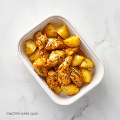 Instant Pot Potato Chicken in 40 Minutes Recipe Card