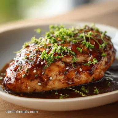 Slow Cooker Chicken Breast Recipe for 4 Servings