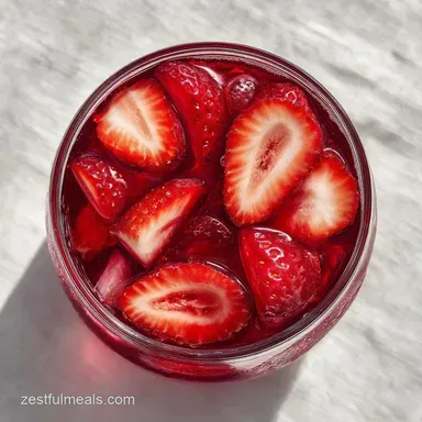 July 4th Beverage for 12 Servings